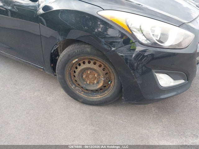 12675555 :رقم المزاد ، KMHD35LE6DU038338 vin ، 2013 Hyundai Elantra Gt Gls مزاد بيع