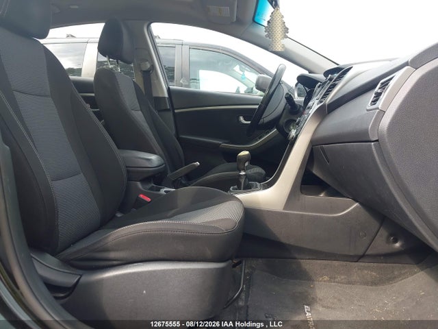 12675555 :رقم المزاد ، KMHD35LE6DU038338 vin ، 2013 Hyundai Elantra Gt Gls مزاد بيع
