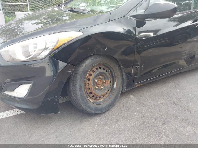 12675555 :رقم المزاد ، KMHD35LE6DU038338 vin ، 2013 Hyundai Elantra Gt Gls مزاد بيع