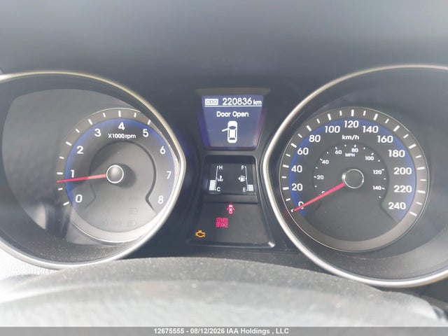 12675555 :رقم المزاد ، KMHD35LE6DU038338 vin ، 2013 Hyundai Elantra Gt Gls مزاد بيع
