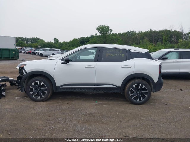 Продаж на аукціоні авто 2026 Nissan Kicks Sv Awd Cvt, vin: 3N8AP6CBXTL381223, номер лоту: 12675558