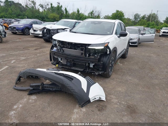Продаж на аукціоні авто 2026 Nissan Kicks Sv Awd Cvt, vin: 3N8AP6CBXTL381223, номер лоту: 12675558