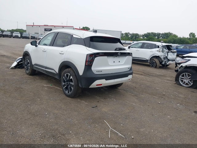 Продаж на аукціоні авто 2026 Nissan Kicks Sv Awd Cvt, vin: 3N8AP6CBXTL381223, номер лоту: 12675558