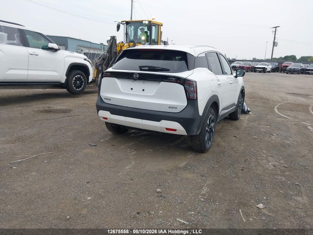 Продаж на аукціоні авто 2026 Nissan Kicks Sv Awd Cvt, vin: 3N8AP6CBXTL381223, номер лоту: 12675558