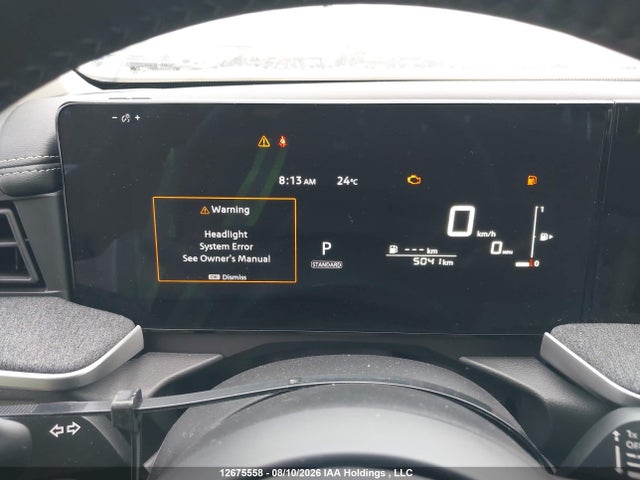 Продаж на аукціоні авто 2026 Nissan Kicks Sv Awd Cvt, vin: 3N8AP6CBXTL381223, номер лоту: 12675558