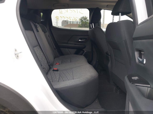 Продаж на аукціоні авто 2026 Nissan Kicks Sv Awd Cvt, vin: 3N8AP6CBXTL381223, номер лоту: 12675558