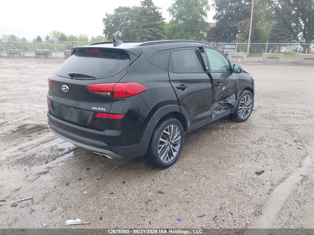 KM8J3CAL3KU913820 Hyundai Tucson Luxury