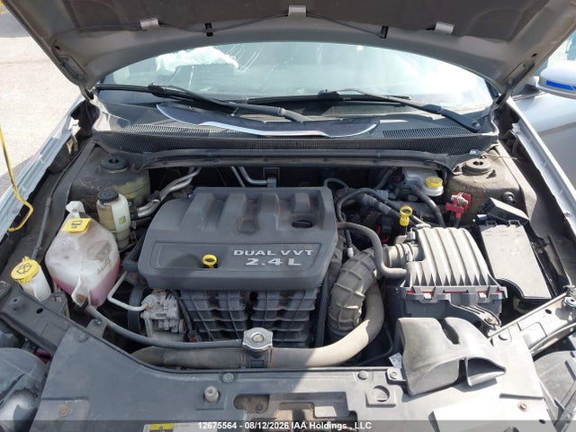 12675564 :رقم المزاد ، 1C3CCBAB8DN743700 vin ، 2013 Chrysler 200 Lx مزاد بيع