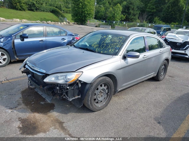 12675564 :رقم المزاد ، 1C3CCBAB8DN743700 vin ، 2013 Chrysler 200 Lx مزاد بيع