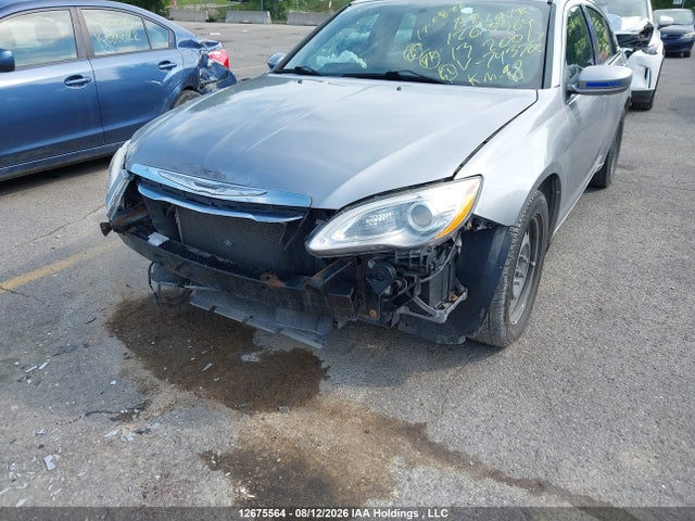 12675564 :رقم المزاد ، 1C3CCBAB8DN743700 vin ، 2013 Chrysler 200 Lx مزاد بيع
