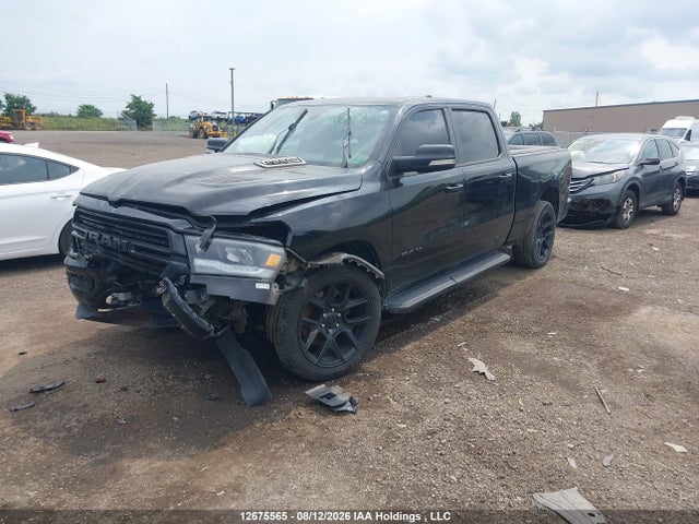 Продажа на аукционе авто 2022 Ram 1500, vin: 1C6SRFTT6NN159355, номер лота: 12675565
