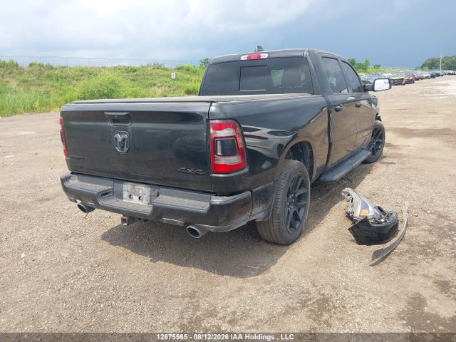Продажа на аукционе авто 2022 Ram 1500, vin: 1C6SRFTT6NN159355, номер лота: 12675565