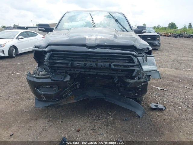Продажа на аукционе авто 2022 Ram 1500, vin: 1C6SRFTT6NN159355, номер лота: 12675565