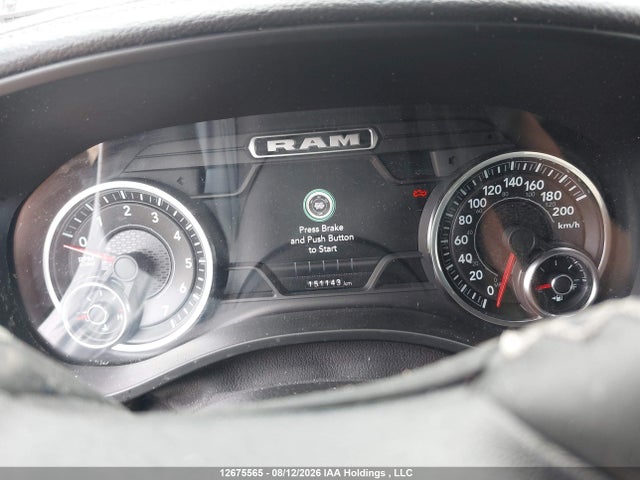 Продажа на аукционе авто 2022 Ram 1500, vin: 1C6SRFTT6NN159355, номер лота: 12675565