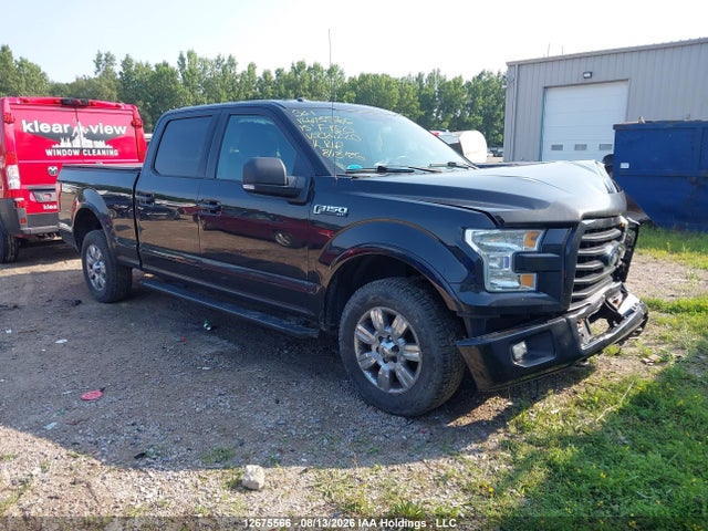 Продажа на аукционе авто 2015 Ford F150 Supercrew, vin: 1FTFW1EF3FFC64220, номер лота: 12675566