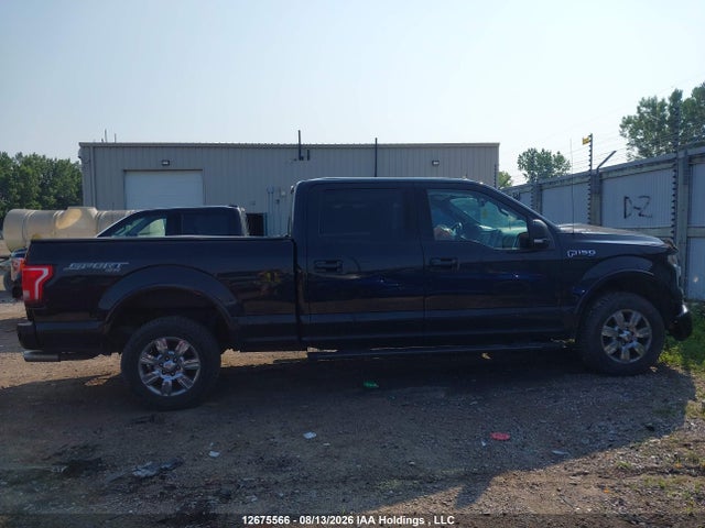 Продажа на аукционе авто 2015 Ford F150 Supercrew, vin: 1FTFW1EF3FFC64220, номер лота: 12675566
