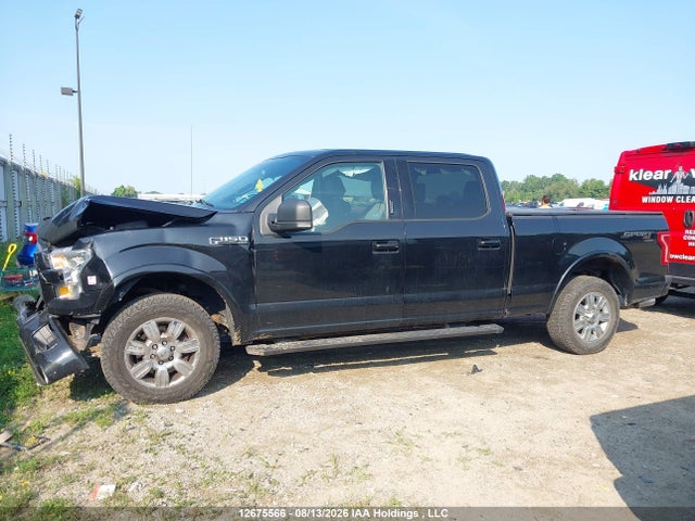 Продажа на аукционе авто 2015 Ford F150 Supercrew, vin: 1FTFW1EF3FFC64220, номер лота: 12675566