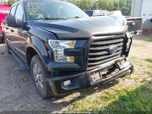 Продажа на аукционе авто 2015 Ford F150 Supercrew, vin: 1FTFW1EF3FFC64220, номер лота: 12675566