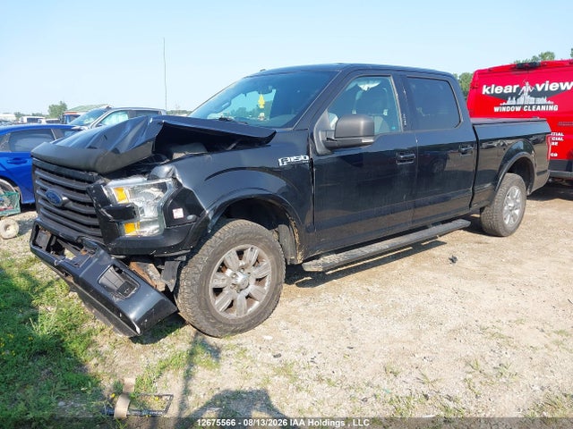 Продажа на аукционе авто 2015 Ford F150 Supercrew, vin: 1FTFW1EF3FFC64220, номер лота: 12675566