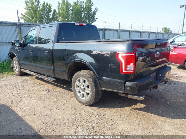 Продажа на аукционе авто 2015 Ford F150 Supercrew, vin: 1FTFW1EF3FFC64220, номер лота: 12675566