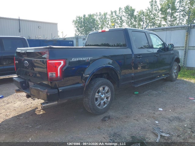 Продажа на аукционе авто 2015 Ford F150 Supercrew, vin: 1FTFW1EF3FFC64220, номер лота: 12675566