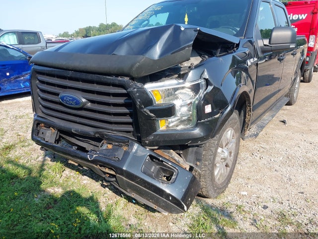 Продажа на аукционе авто 2015 Ford F150 Supercrew, vin: 1FTFW1EF3FFC64220, номер лота: 12675566