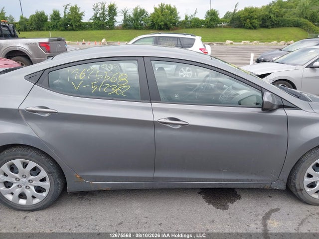 Aukcja sprzedaży 2014 Hyundai Elantra Se/sport/limited, vin: 5NPDH4AE9EH512362, numer aukcji: 12675568