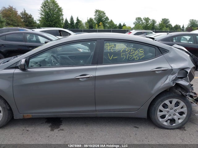 Aukcja sprzedaży 2014 Hyundai Elantra Se/sport/limited, vin: 5NPDH4AE9EH512362, numer aukcji: 12675568