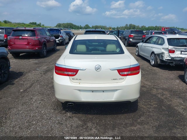 12675569 :رقم المزاد ، 1G4PP5SK6C4160091 vin ، 2012 Buick Verano مزاد بيع