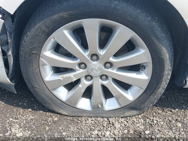 12675569 :رقم المزاد ، 1G4PP5SK6C4160091 vin ، 2012 Buick Verano مزاد بيع
