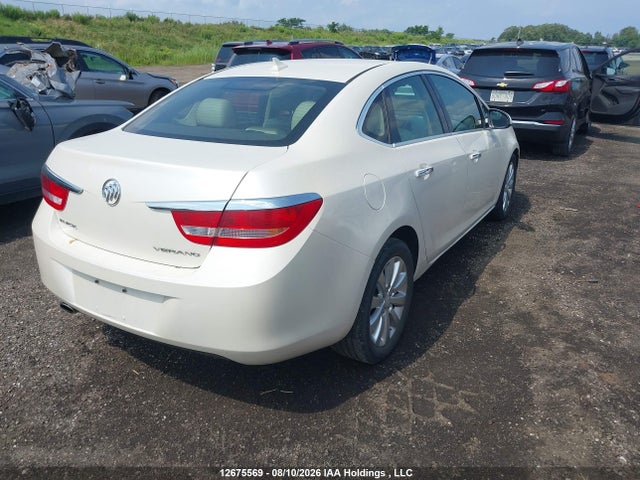 12675569 :رقم المزاد ، 1G4PP5SK6C4160091 vin ، 2012 Buick Verano مزاد بيع