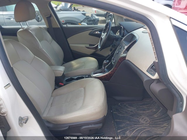 12675569 :رقم المزاد ، 1G4PP5SK6C4160091 vin ، 2012 Buick Verano مزاد بيع