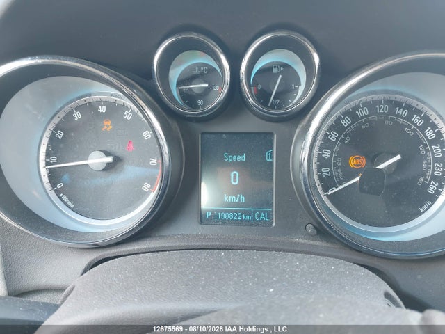 12675569 :رقم المزاد ، 1G4PP5SK6C4160091 vin ، 2012 Buick Verano مزاد بيع