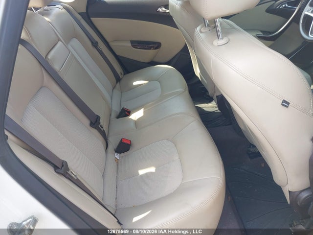 12675569 :رقم المزاد ، 1G4PP5SK6C4160091 vin ، 2012 Buick Verano مزاد بيع