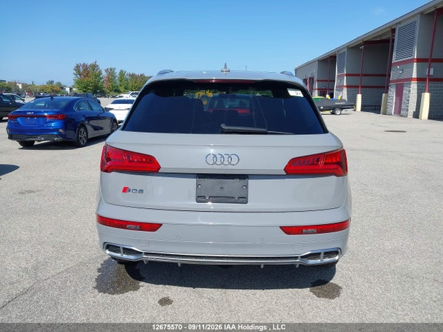 Audi Sq5 3.0t Progressiv 2018 WA1A4AFY6J2155227 Image 17