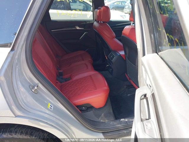 Audi Sq5 3.0t Progressiv 2018 WA1A4AFY6J2155227 Image 8