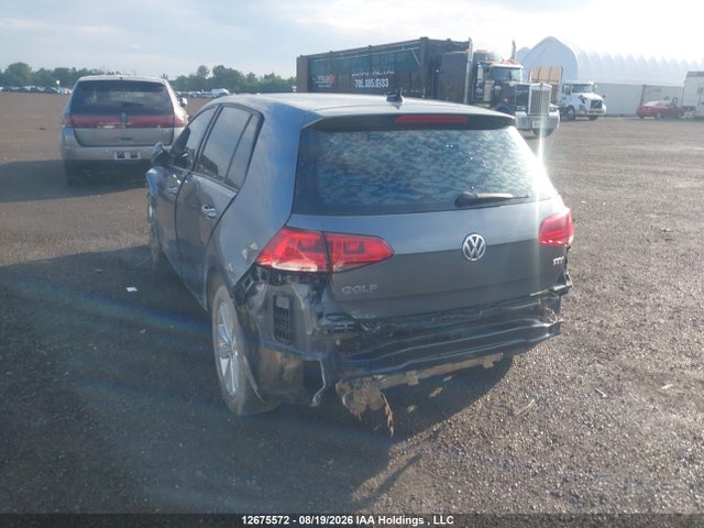 Aukcja sprzedaży 2015 Volkswagen Golf 2.0 Tdi Comfortline/2.0 Tdi Highline/2.0 Tdi Trendline, vin: 3VW2A7AU3FM085399, numer aukcji: 12675572