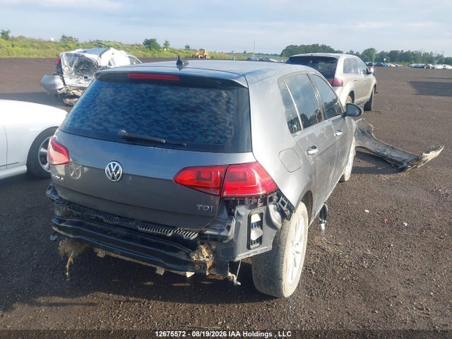 Aukcja sprzedaży 2015 Volkswagen Golf 2.0 Tdi Comfortline/2.0 Tdi Highline/2.0 Tdi Trendline, vin: 3VW2A7AU3FM085399, numer aukcji: 12675572