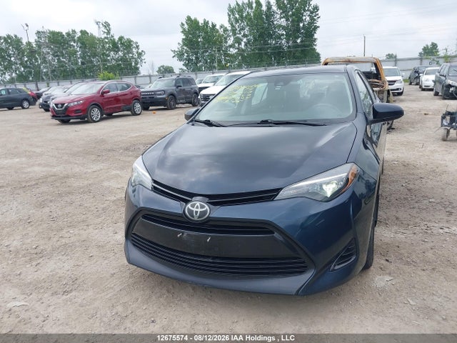 2T1BURHE1JC078747 Toyota COROLLA LE