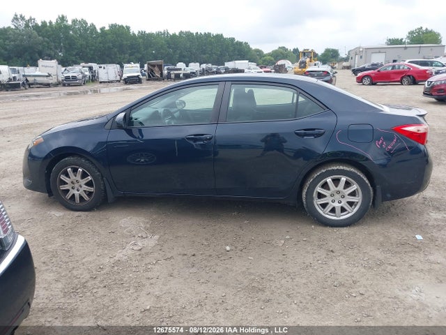 2T1BURHE1JC078747 Toyota COROLLA LE
