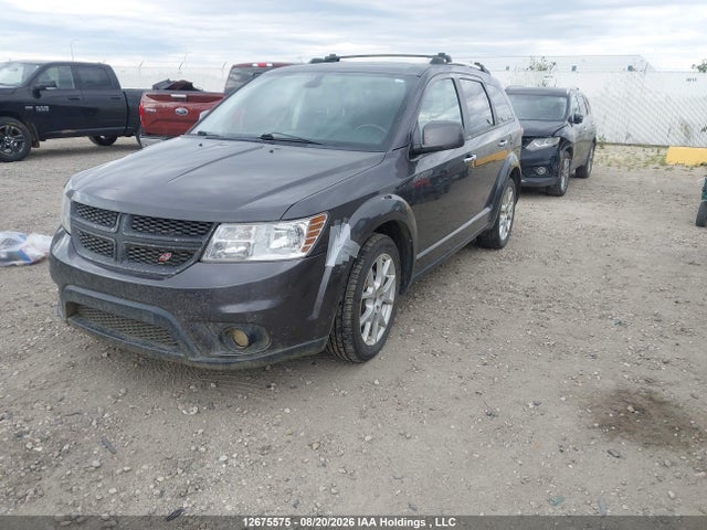 Dodge JOURNEY GT 2018 3C4PDDFG7JT172741 Image 2
