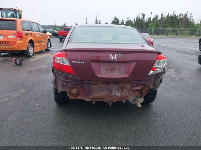 12675576 :رقم المزاد ، 2HGFB2F55CH049182 vin ، 2012 Honda Civic Ex مزاد بيع