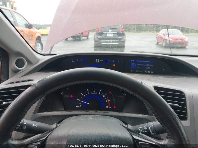 12675576 :رقم المزاد ، 2HGFB2F55CH049182 vin ، 2012 Honda Civic Ex مزاد بيع