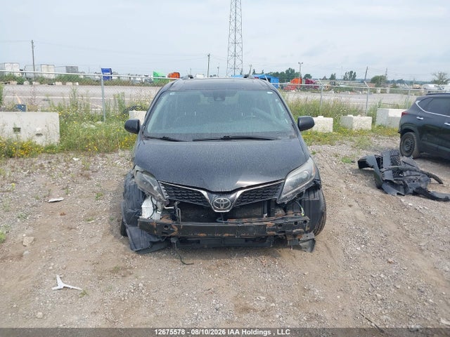 Продажа на аукционе авто 2018 Toyota Sienna Se/se Premium, vin: 5TDXZ3DCXJS961617, номер лота: 12675578