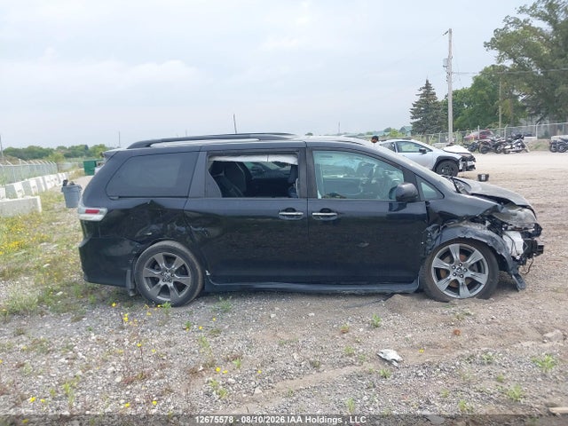Продажа на аукционе авто 2018 Toyota Sienna Se/se Premium, vin: 5TDXZ3DCXJS961617, номер лота: 12675578