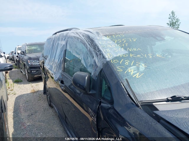 Продажа на аукционе авто 2018 Toyota Sienna Se/se Premium, vin: 5TDXZ3DCXJS961617, номер лота: 12675578