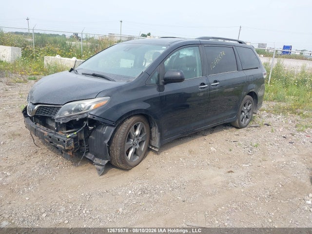 Продажа на аукционе авто 2018 Toyota Sienna Se/se Premium, vin: 5TDXZ3DCXJS961617, номер лота: 12675578