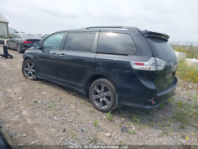 Продажа на аукционе авто 2018 Toyota Sienna Se/se Premium, vin: 5TDXZ3DCXJS961617, номер лота: 12675578
