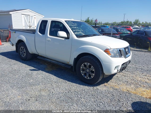 12675579 :رقم المزاد ، 1N6AD0CWXFN758543 vin ، 2015 Nissan Frontier Pro-4x/sv مزاد بيع