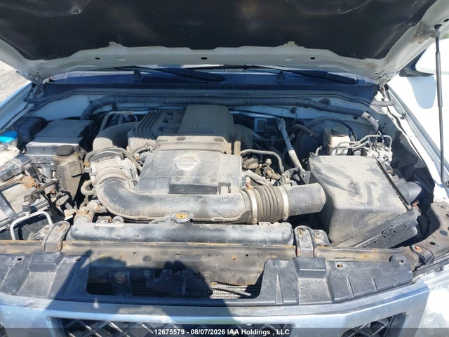 12675579 :رقم المزاد ، 1N6AD0CWXFN758543 vin ، 2015 Nissan Frontier Pro-4x/sv مزاد بيع